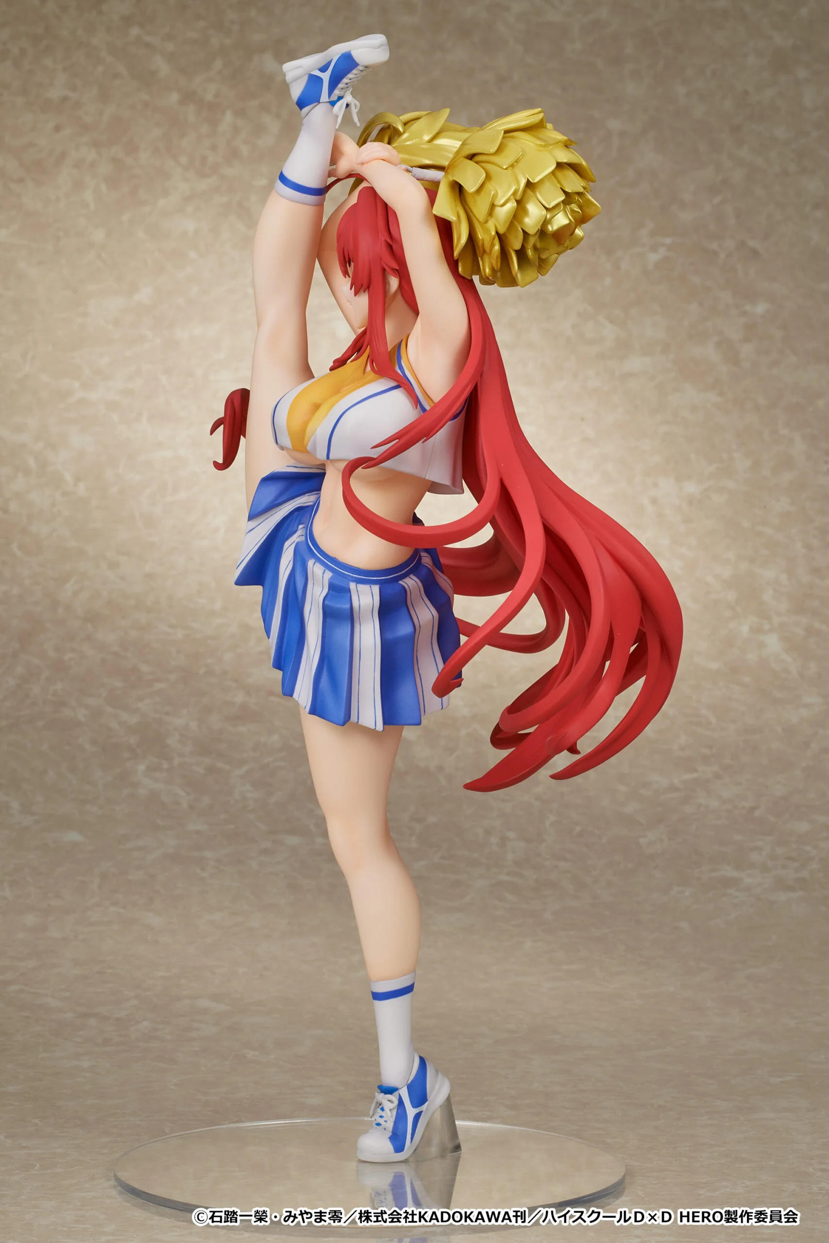 Figurine Rias Gremory Ver. Cheerleader de High School DxD HERO par MuseMolds